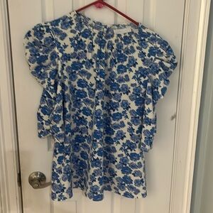 Sugarlips floral blouse